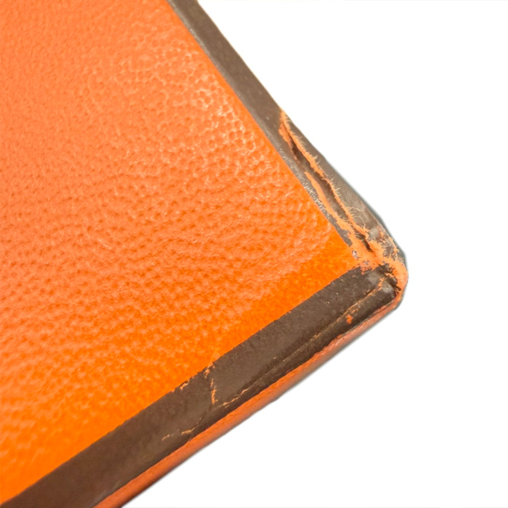 HERMES Bolide Sucre Blue Saint-Cyr Swift Leather
