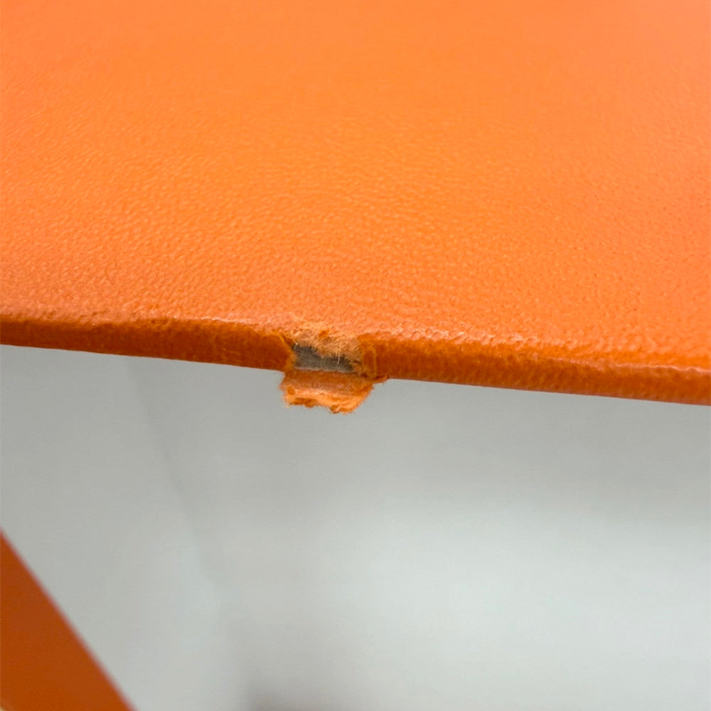 HERMES Bolide Sucre Blue Saint-Cyr Swift Leather