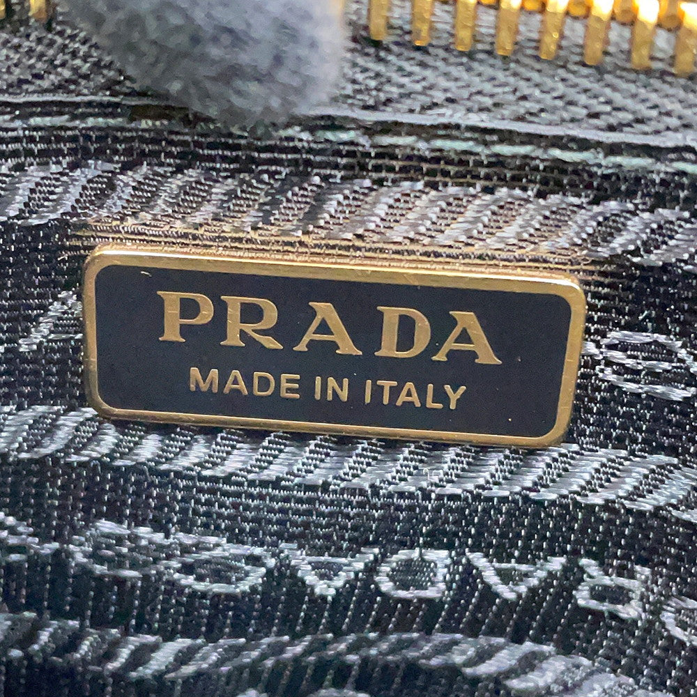 PRADA Re-Nylon Pouch Surfing Pattern Light Blue/Multicolor1NS693_2HAI_F0C9N Nylon
