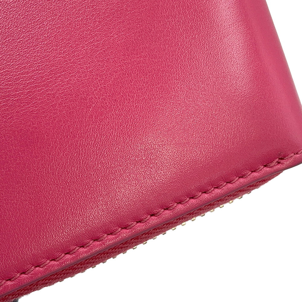 GUCCI Bamboo Small Wallet Pink828171AAEVB5637 Leather