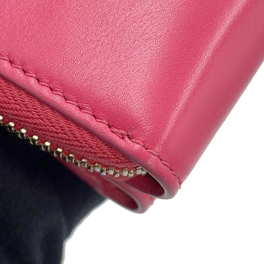 GUCCI Bamboo Small Wallet Pink828171AAEVB5637 Leather