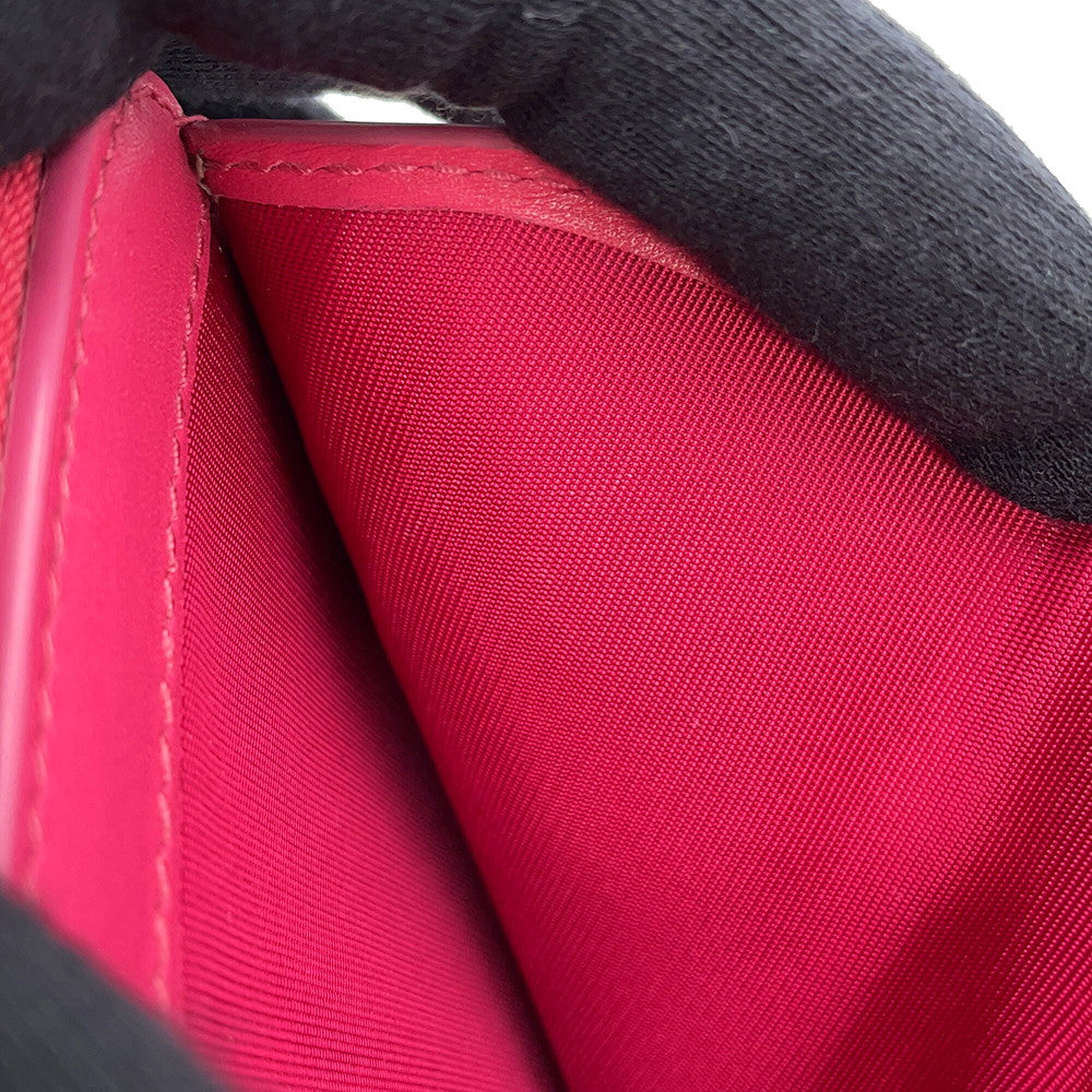 GUCCI Bamboo Small Wallet Pink828171AAEVB5637 Leather