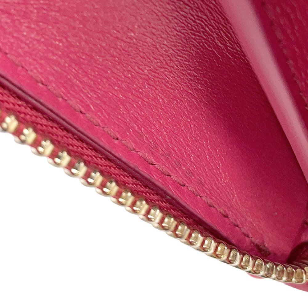 GUCCI Bamboo Small Wallet Pink828171AAEVB5637 Leather
