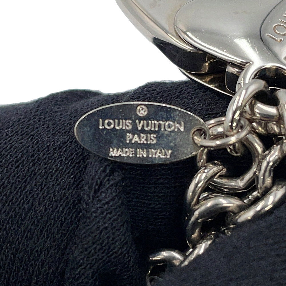 LOUIS VUITTON Bijoux Sac Fleur de Epi Leather YellowM66887 Acetate Zamac