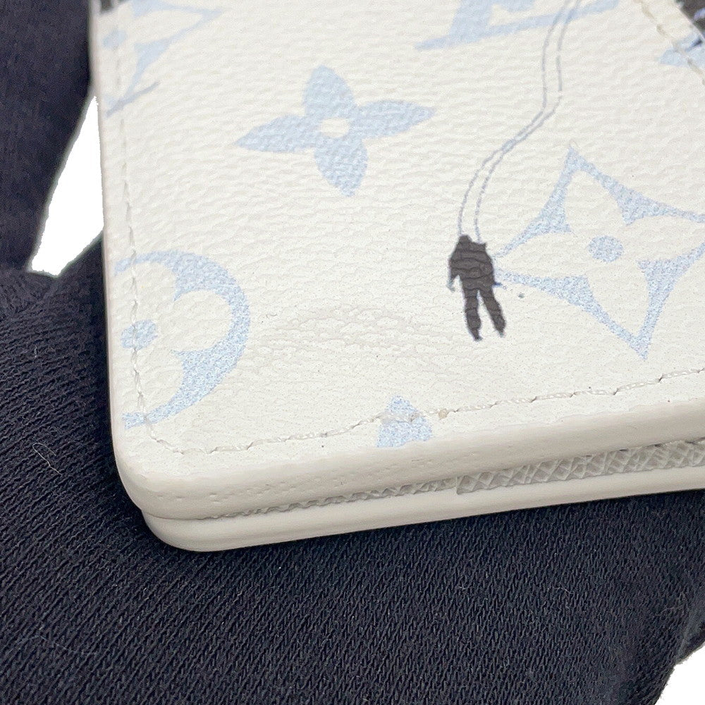 LOUIS VUITTON Card Case Organizer de Poche BlancM14882 Monogram