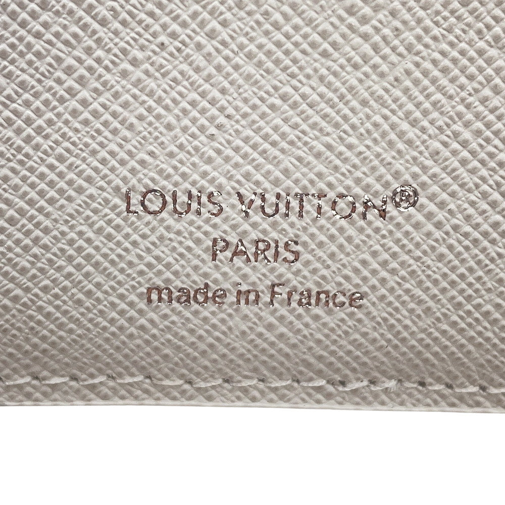 LOUIS VUITTON Card Case Organizer de Poche BlancM14882 Monogram