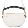 Dior Macrocanage Vibe Hobo White/NavyS7200ONOA_M933 Lambskin Size micro