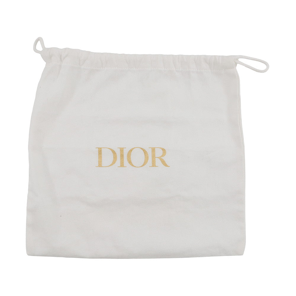 Dior Macrocanage Vibe Hobo White/NavyS7200ONOA_M933 Lambskin Size micro