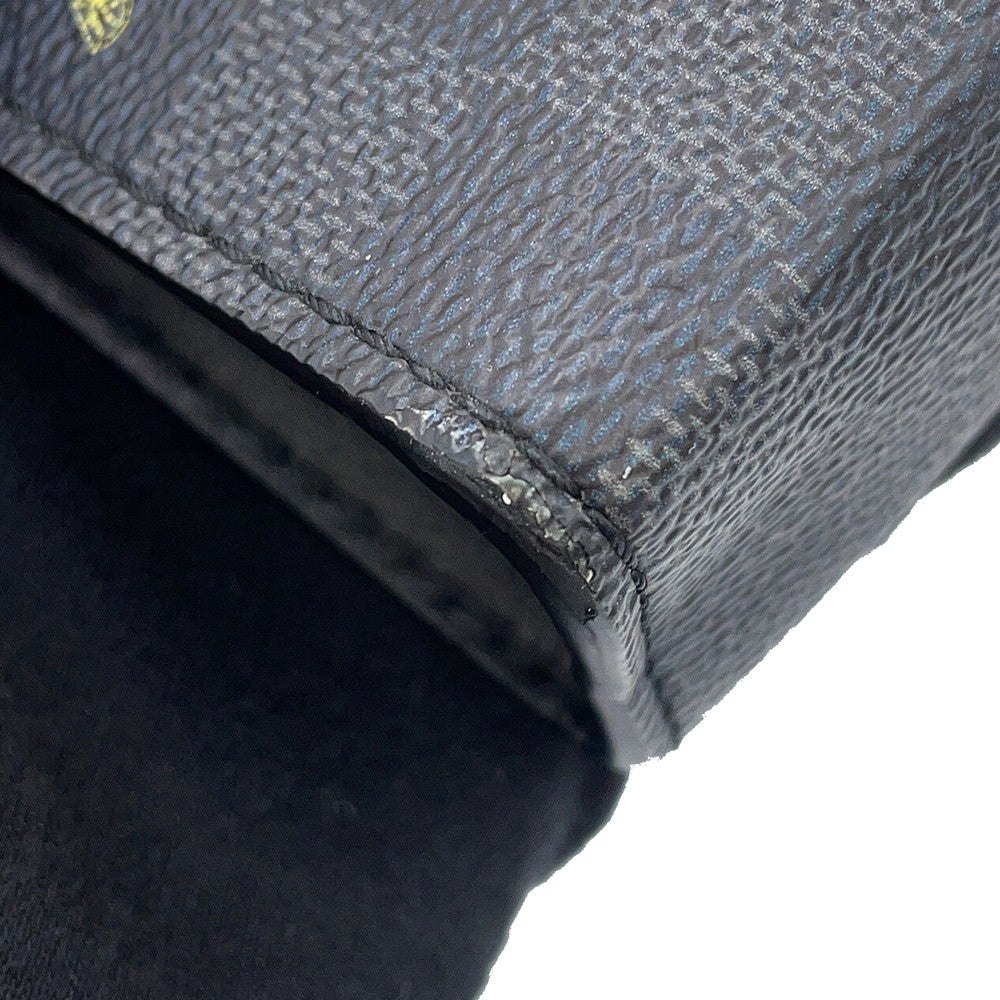 LOUIS VUITTON Gaston Wearable Wallet NoirN64608 Damier Graphite