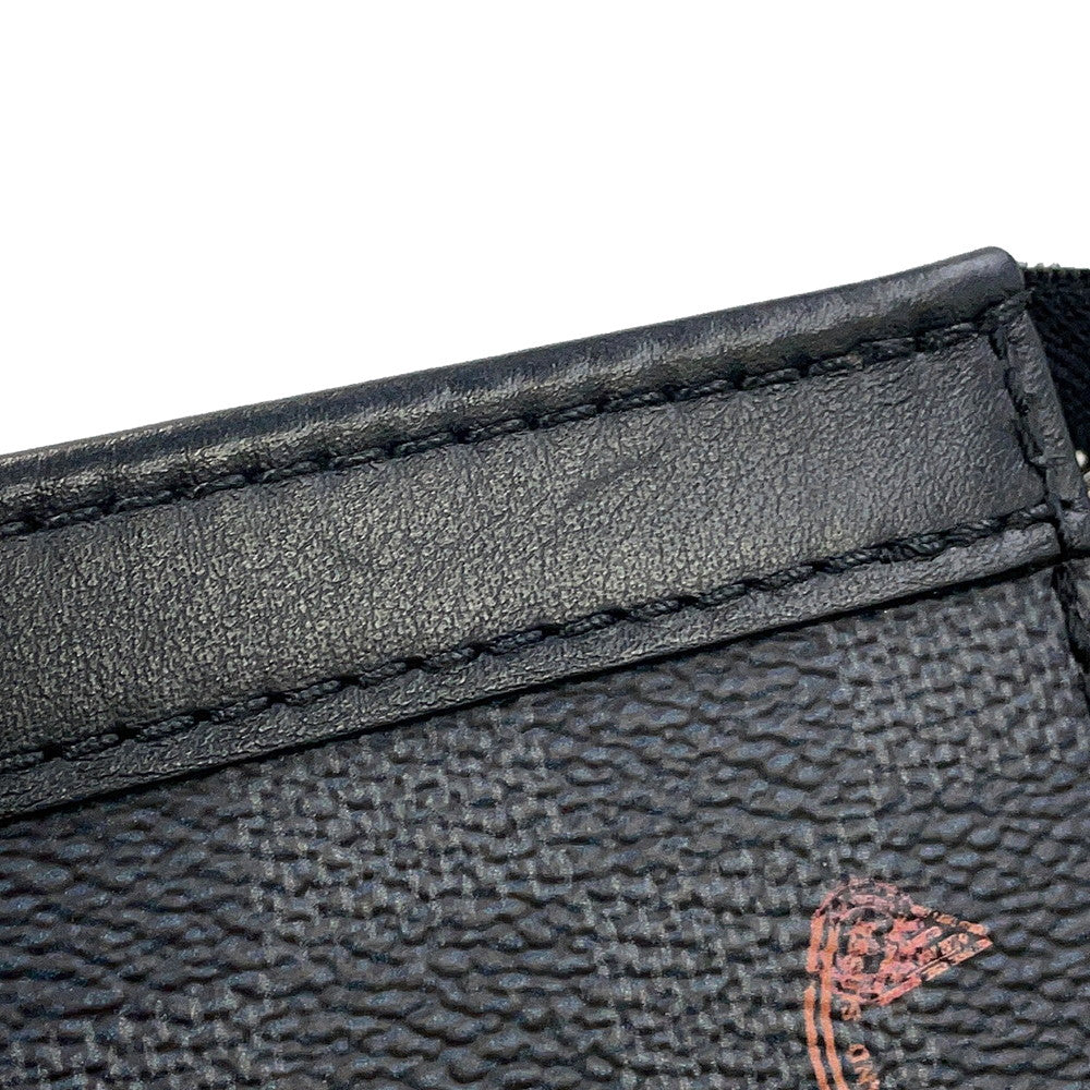 LOUIS VUITTON Gaston Wearable Wallet NoirN64608 Damier Graphite