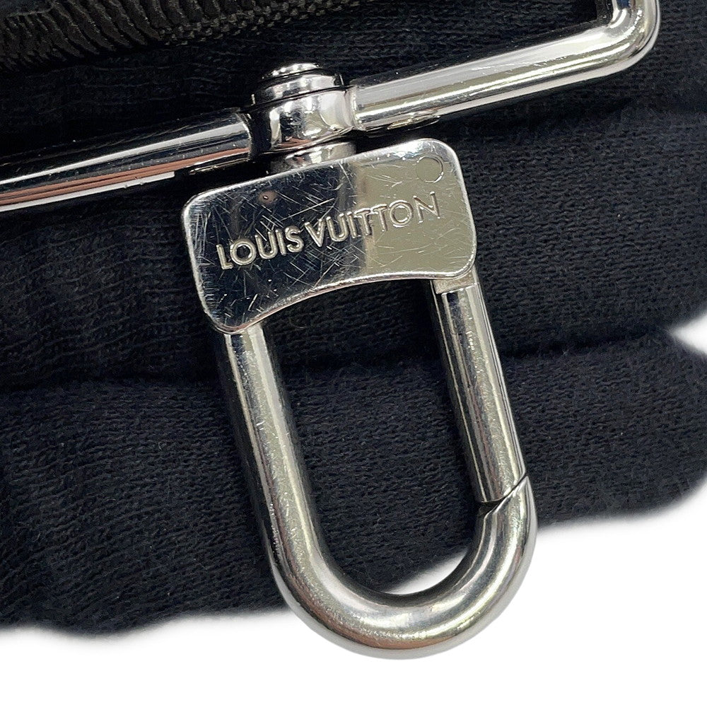 LOUIS VUITTON Gaston Wearable Wallet NoirN64608 Damier Graphite