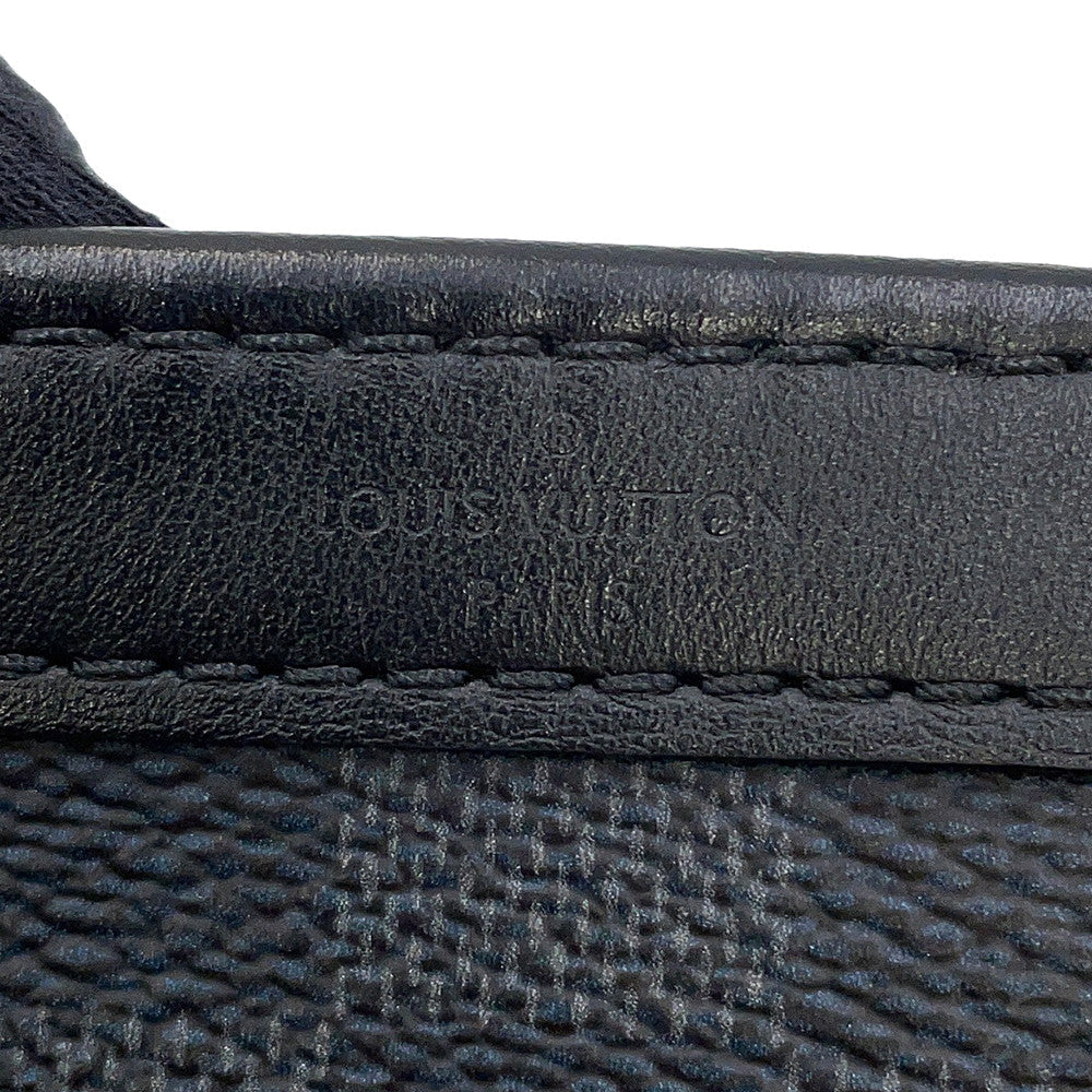 LOUIS VUITTON Gaston Wearable Wallet NoirN64608 Damier Graphite
