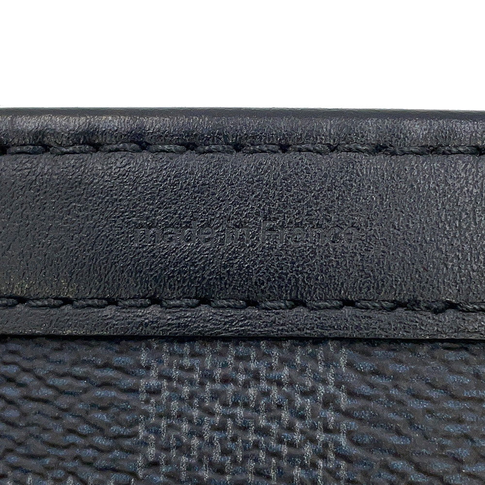 LOUIS VUITTON Gaston Wearable Wallet NoirN64608 Damier Graphite