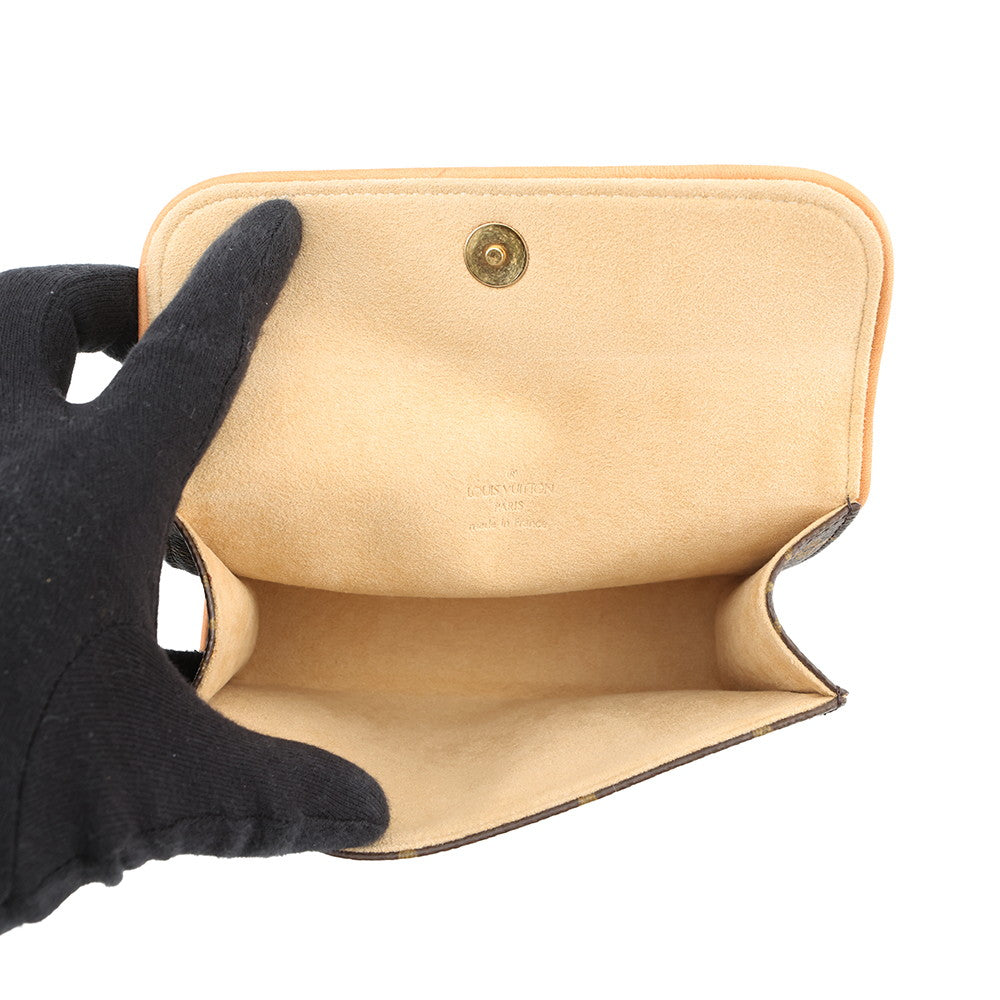 LOUIS VUITTON Pochette Florentine BeigeM51855 Monogram Size M