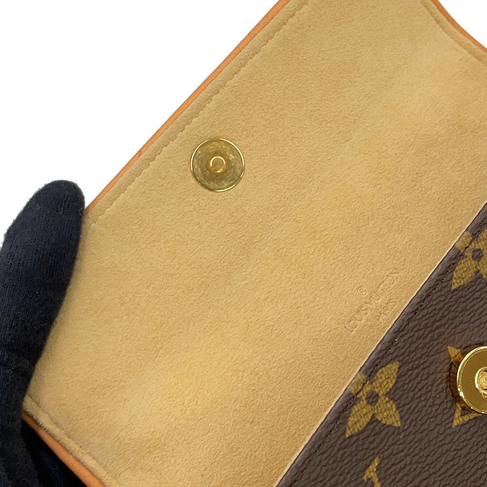 LOUIS VUITTON Pochette Florentine BeigeM51855 Monogram Size M