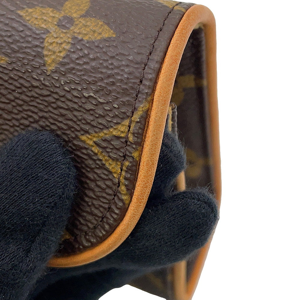 LOUIS VUITTON Pochette Florentine BeigeM51855 Monogram Size M