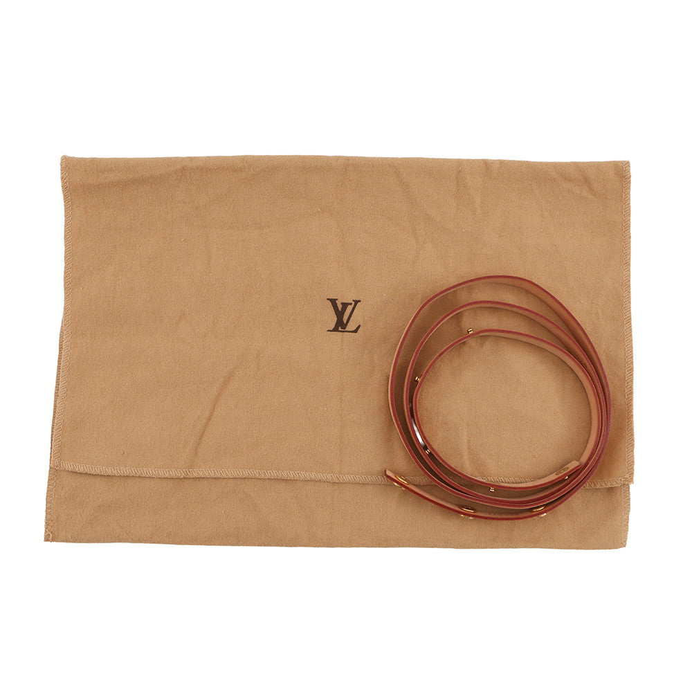 LOUIS VUITTON Pochette Florentine BeigeM51855 Monogram Size M