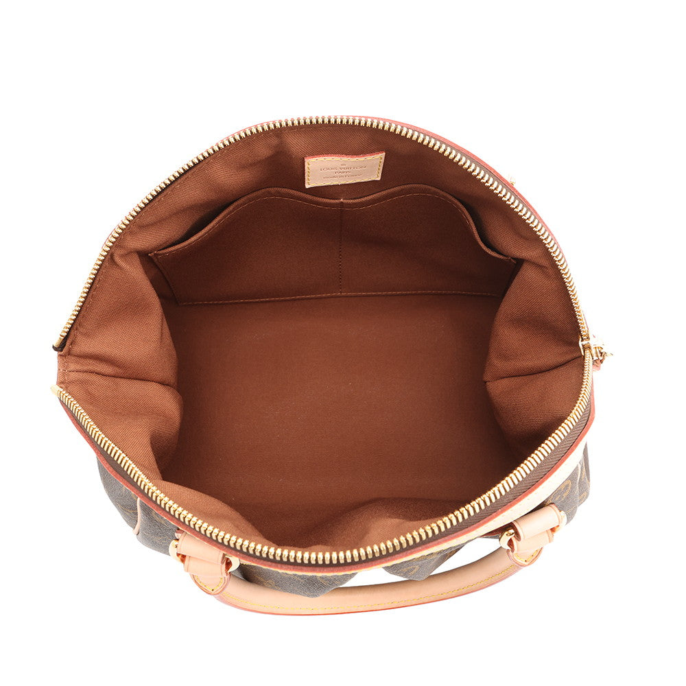 LOUIS VUITTON Tivoli BrownM40143 Monogram Size PM