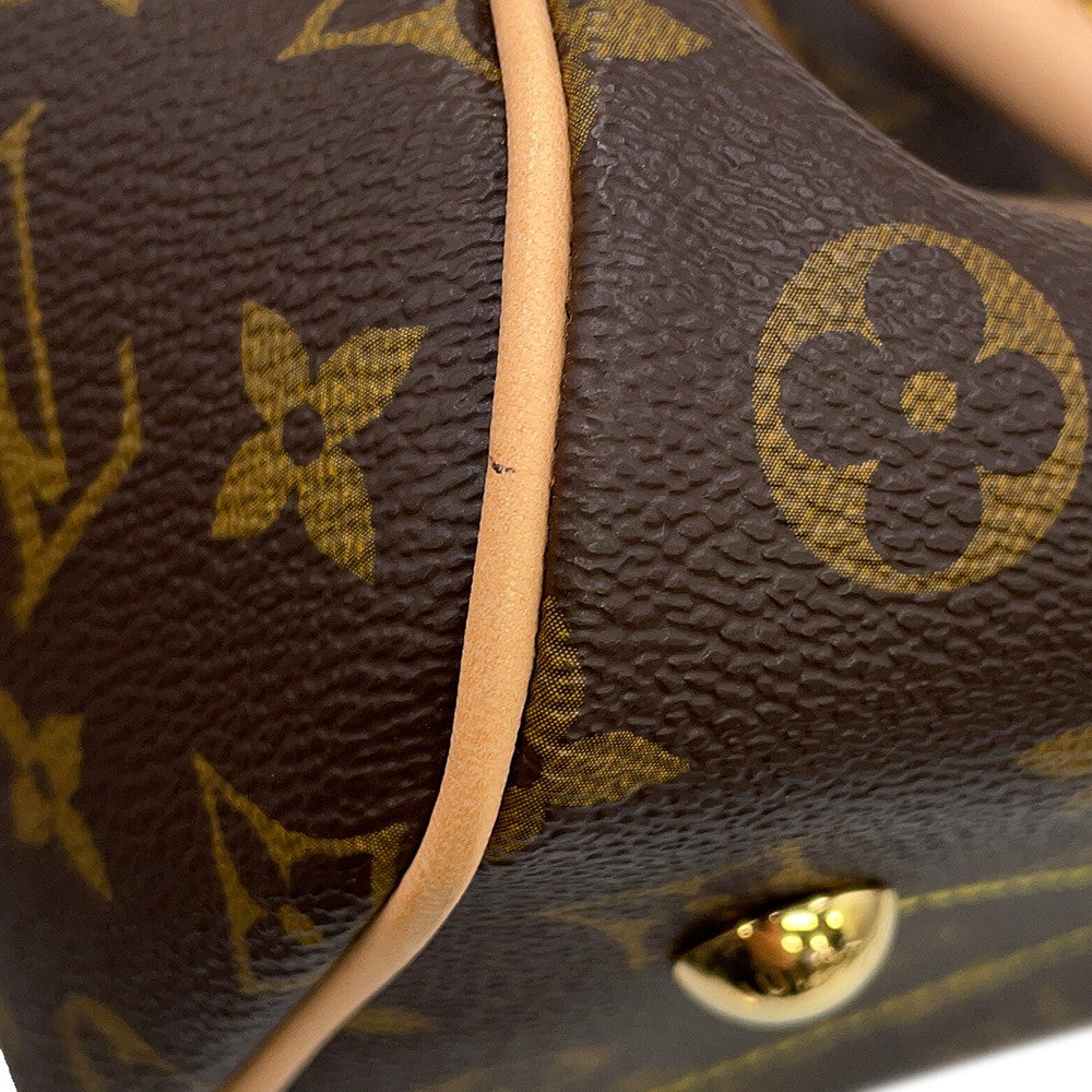LOUIS VUITTON Tivoli BrownM40143 Monogram Size PM