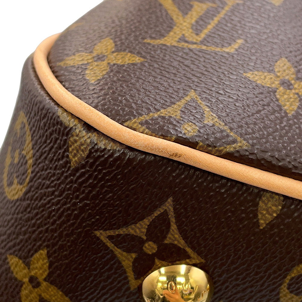 LOUIS VUITTON Tivoli BrownM40143 Monogram Size PM