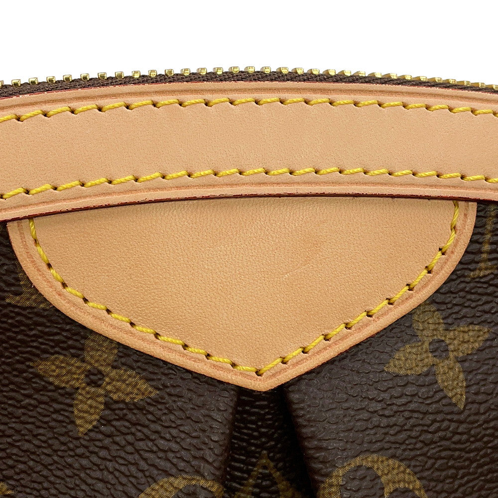 LOUIS VUITTON Tivoli BrownM40143 Monogram Size PM