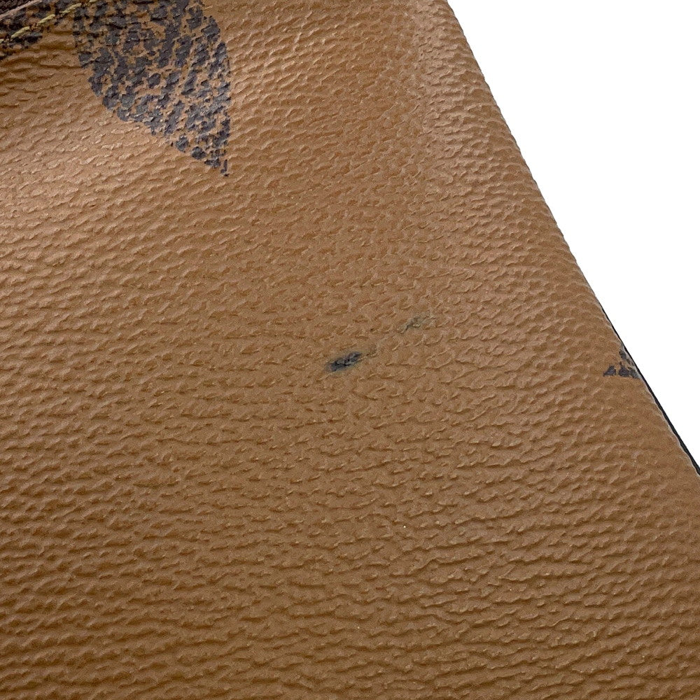 LOUIS VUITTON Pochette double zip NoirM69203 Monogram Monogram / Giant Reverse