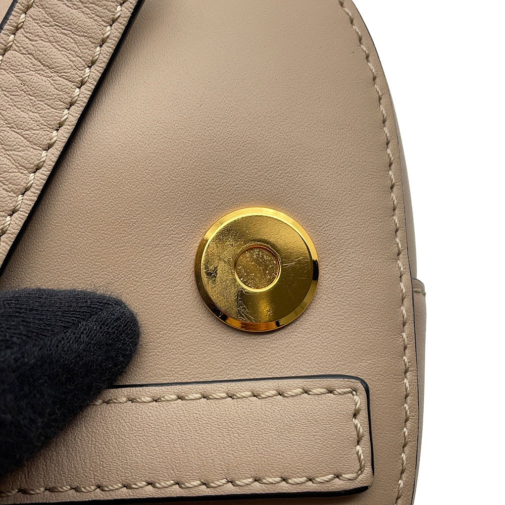 LOEWE Gate bag BeigeA650N46X13 Leather Size Mini