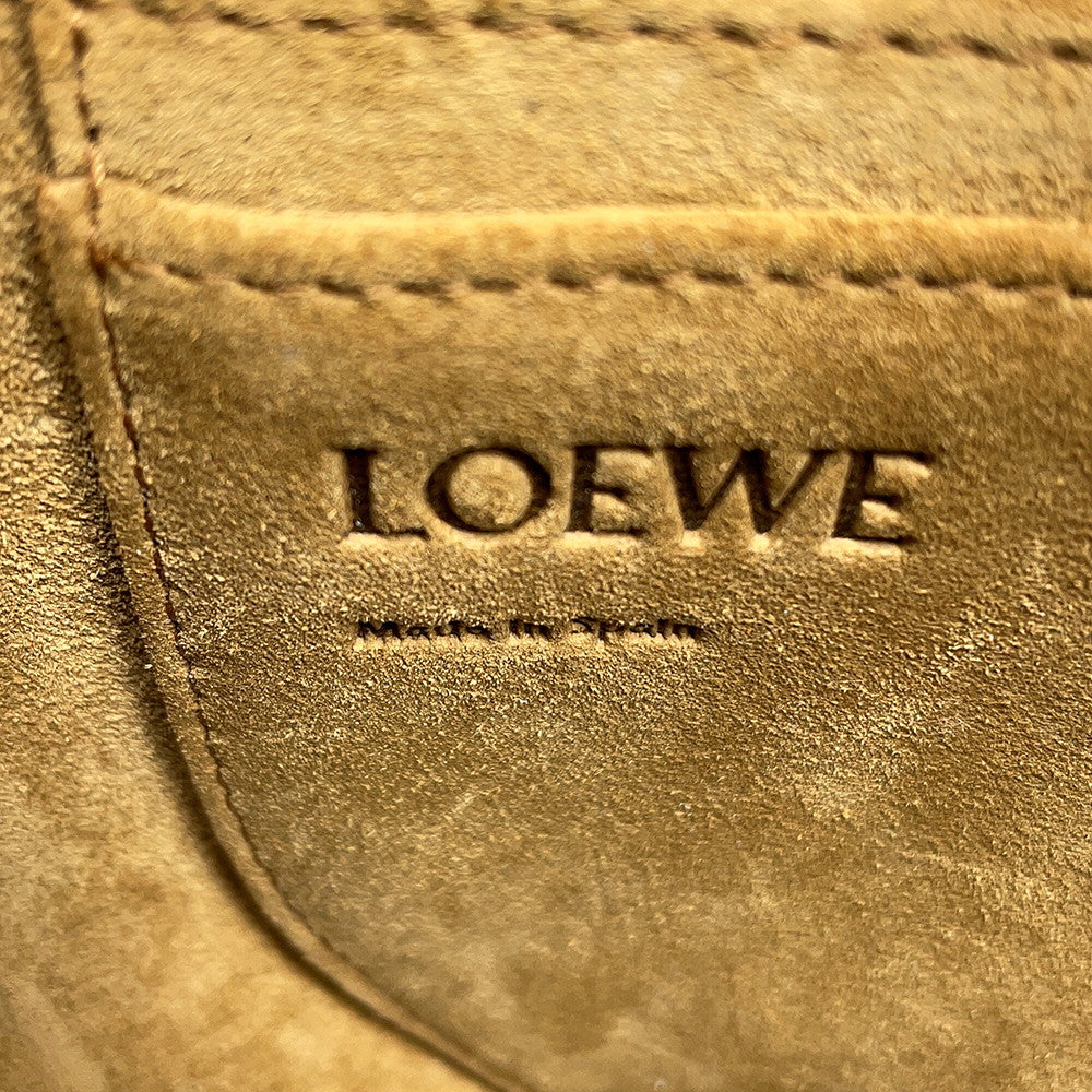 LOEWE Gate bag BeigeA650N46X13 Leather Size Mini