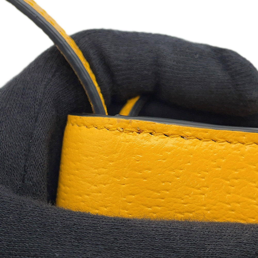 GUCCI Horsebit Shoulder Wallet Adidas Collaboration Yellow/Black702248 Leather