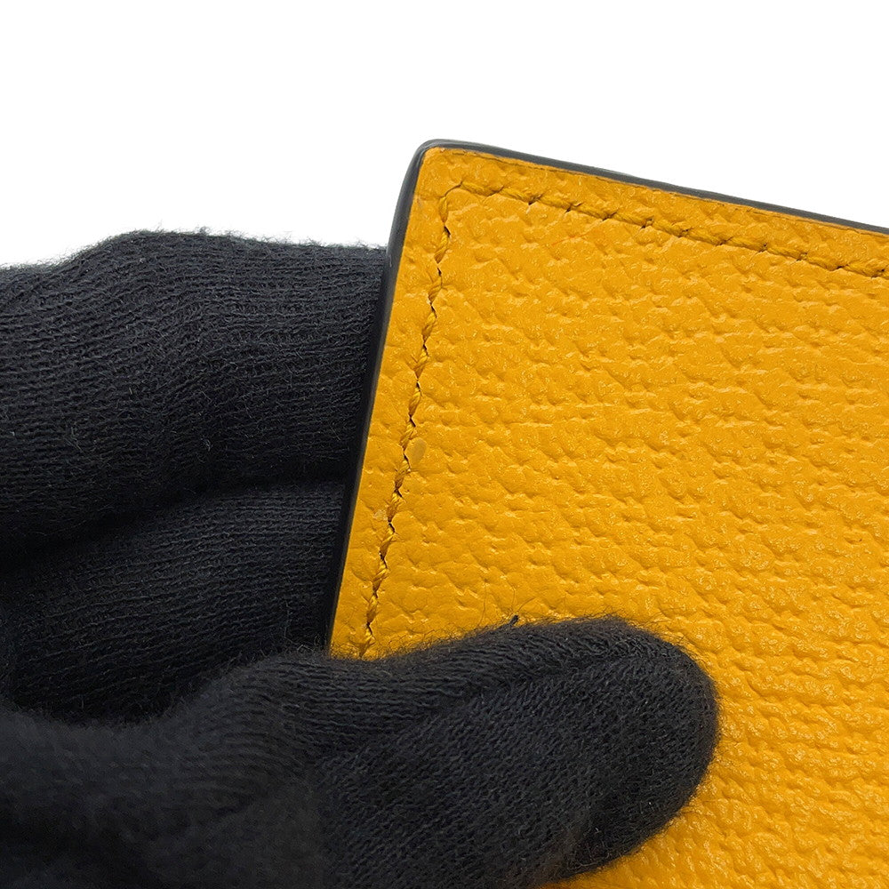 GUCCI Horsebit Shoulder Wallet Adidas Collaboration Yellow/Black702248 Leather