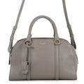 SAINT LAURENT PARIS Duffle Rock 2WAY Bag Gray65500816R0W Leather