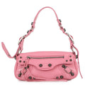 BALENCIAGA LucaGol Sling Bag Pink771670 Leather Size XS