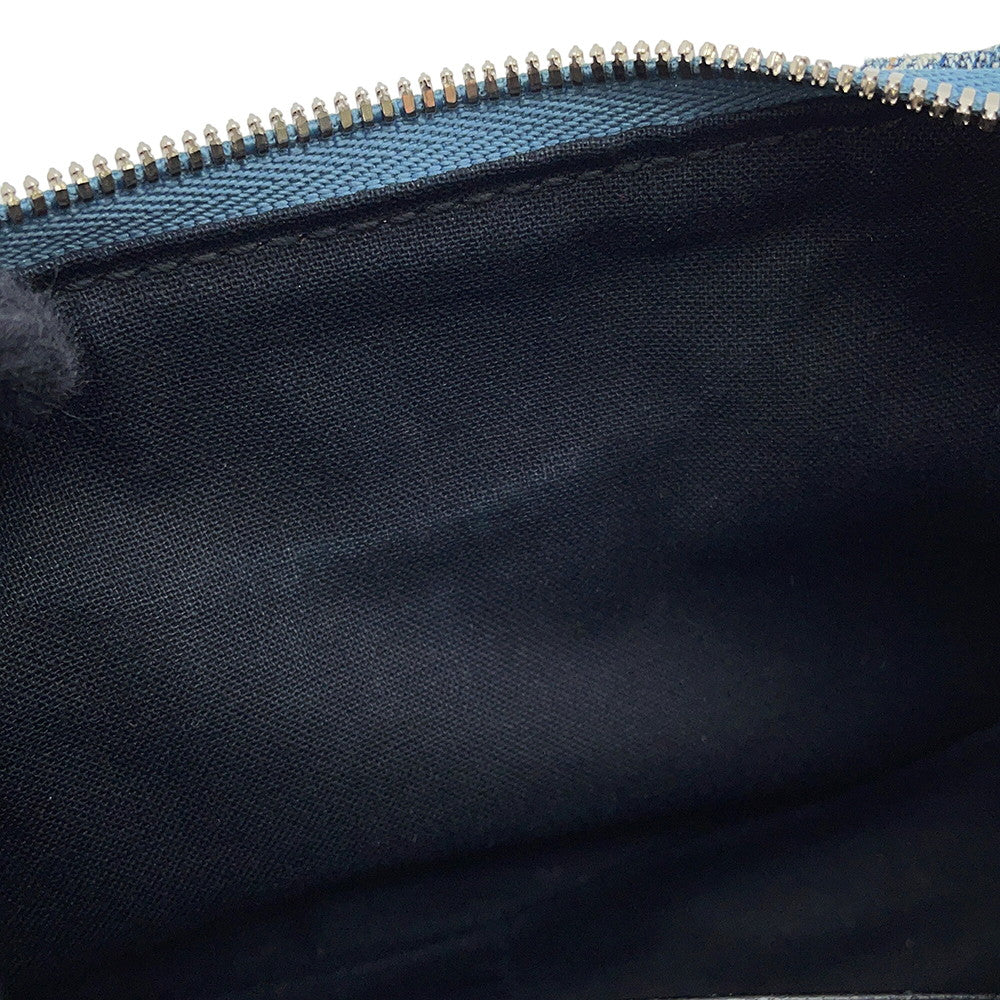 BALENCIAGA luka goal Blue/White695814 Denim Size Mini