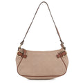 Ferragamo Gancini AccessoriesPouch Brown214435 PVC Leather
