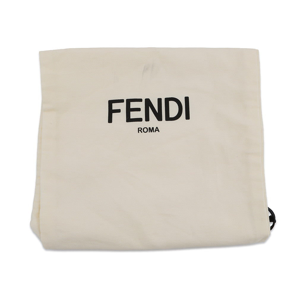 FENDI Strap you Brown8AV417 Canvas Leather