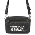 Dior Peter Doig x Safari Messenger Bag Black1ESPO206UCE_H03E Leather