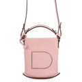 Delvaux Bread Toy Shoulder Bag PinkAA0608AQY0AZAPA Leather