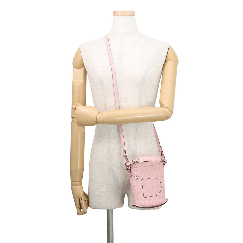 Delvaux Bread Toy Shoulder Bag PinkAA0608AQY0AZAPA Leather