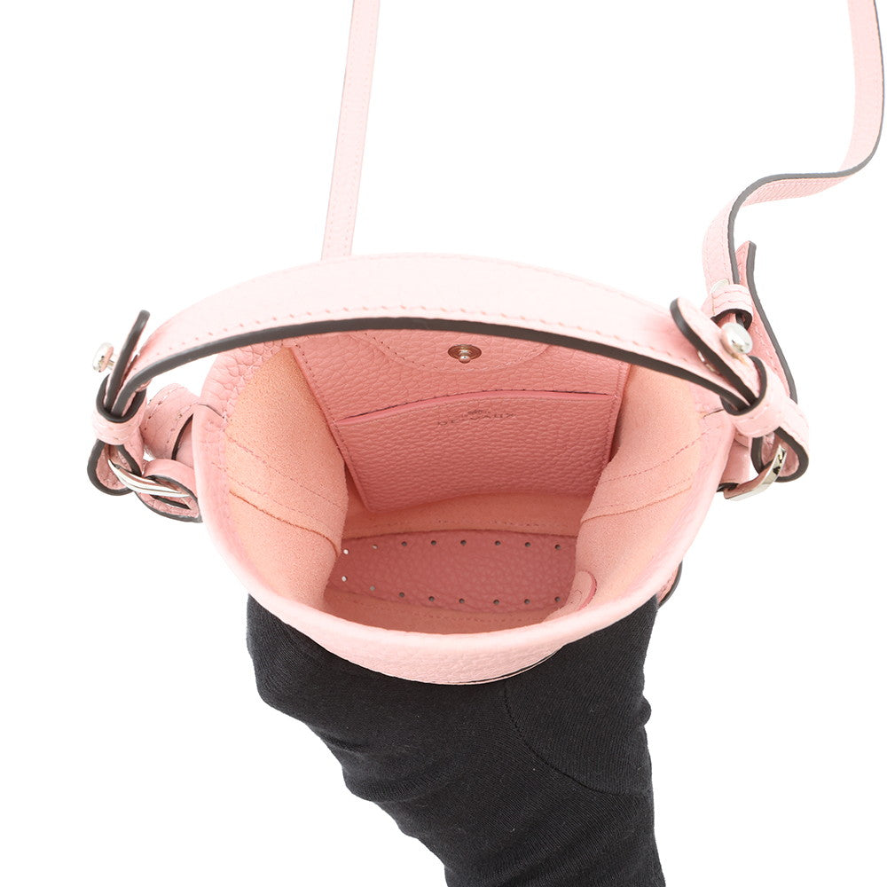 Delvaux Bread Toy Shoulder Bag PinkAA0608AQY0AZAPA Leather