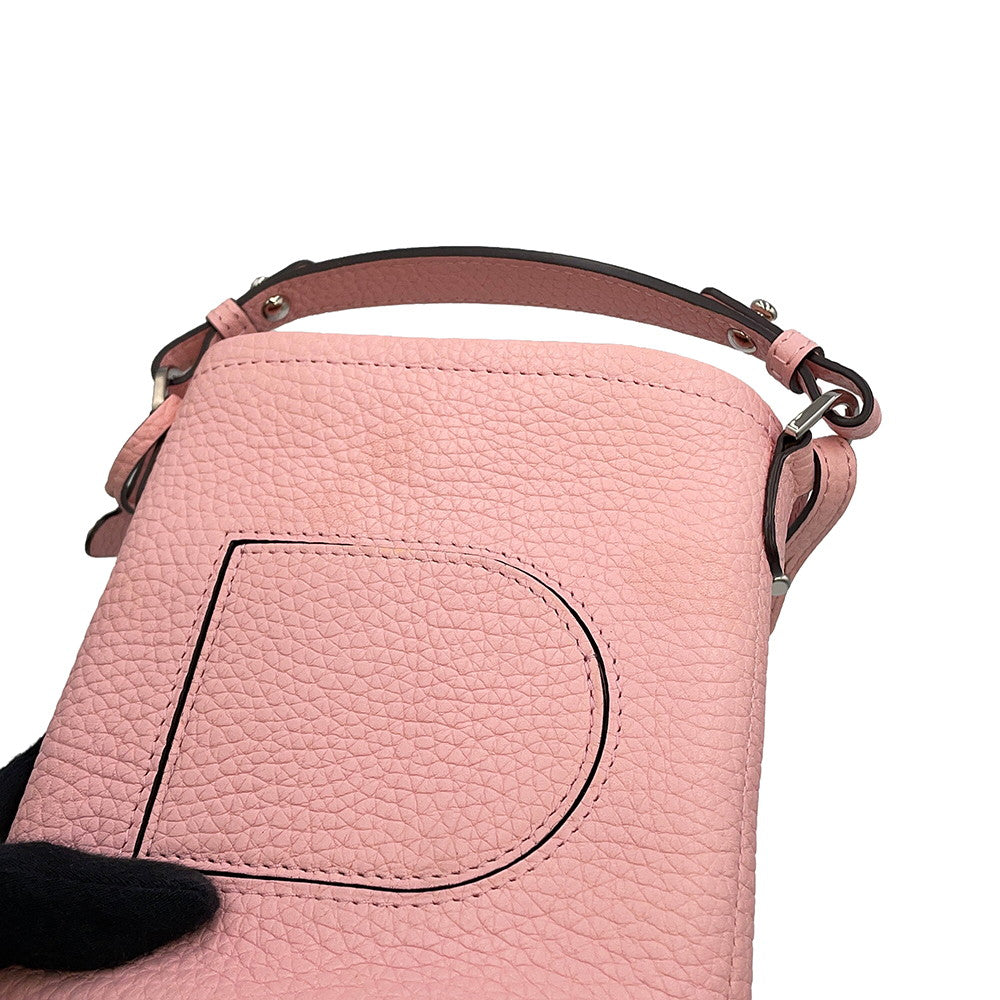 Delvaux Bread Toy Shoulder Bag PinkAA0608AQY0AZAPA Leather