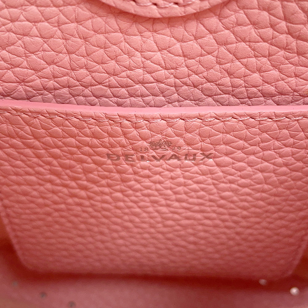 Delvaux Bread Toy Shoulder Bag PinkAA0608AQY0AZAPA Leather