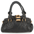 Chloe Paddington Black Leather