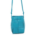Bottega Veneta Cassette Bucket Shoulder Bag blueprint680217VCQC44403 Lambskin Size Mini