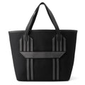 HERMES Pur Sangle Black/Gray Toile Military Taurillon Clemence