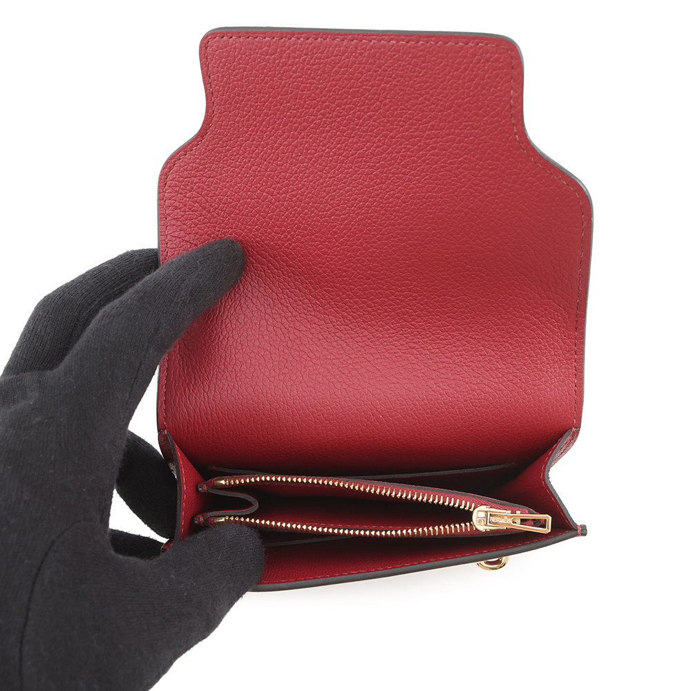 HERMES Roulis slim Rouge H Evercolor