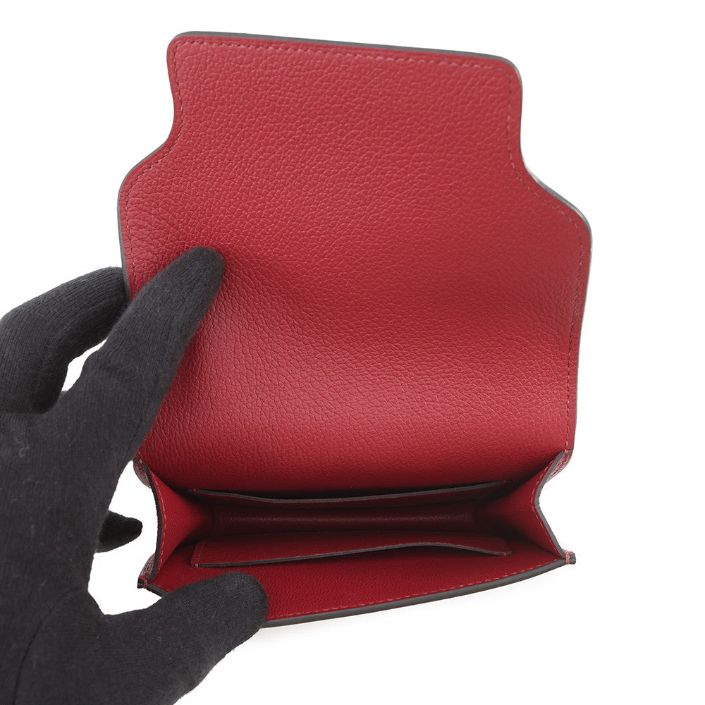 HERMES Roulis slim Rouge H Evercolor