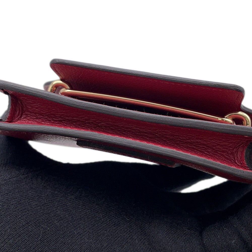 HERMES Roulis slim Rouge H Evercolor