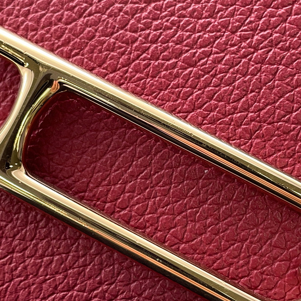 HERMES Roulis slim Rouge H Evercolor