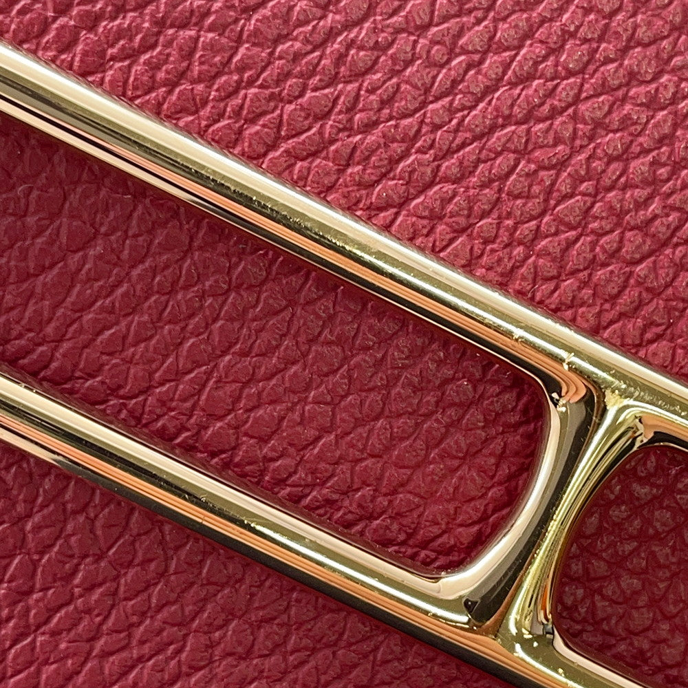 HERMES Roulis slim Rouge H Evercolor