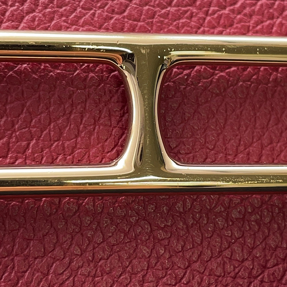 HERMES Roulis slim Rouge H Evercolor